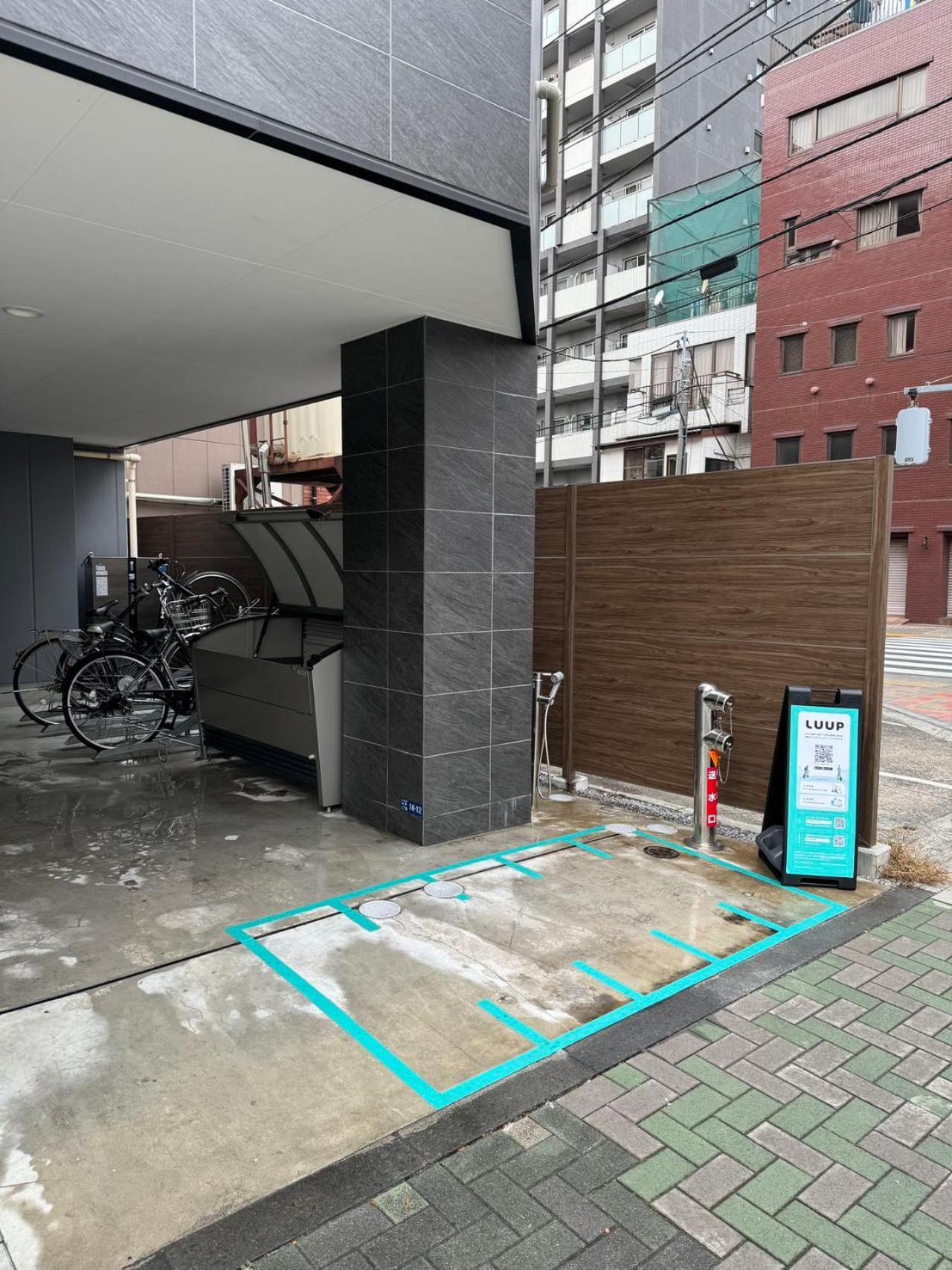 Calum Asakusa Imado Tokyoカルム浅草今戸ツインルーム新築民泊東京浅草隅田川今戸神社近くスカイツリー見えるコンビニコインランドリー近くある浅草駅まで徒歩圏内アクセス便利成田空港羽田空港銀座渋谷東京駅直通 Luaran gambar